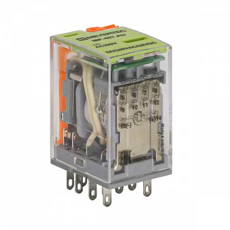 Промежуточные реле MEYERTEC серии MP (4-контактные)